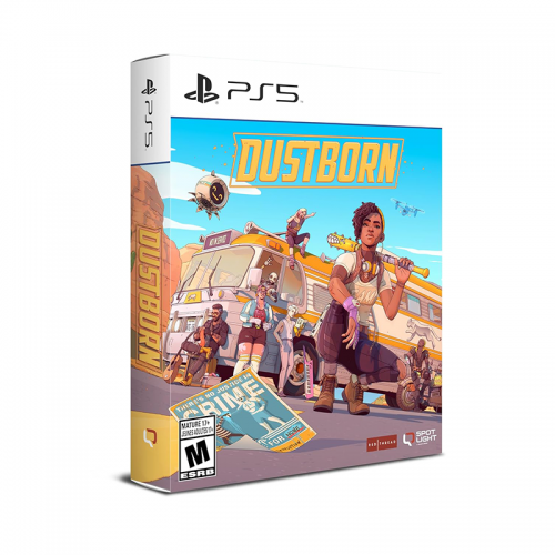 Dustborn Limited Retail Edition - PS5